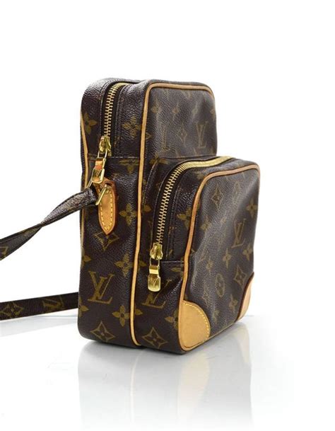 louis vuitton monogram amazon pm crossbody camera bag|Louis Vuitton body bag price.